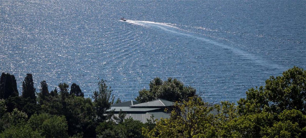 Морской воздух Гурзуфа — вид на бухту — фото 6