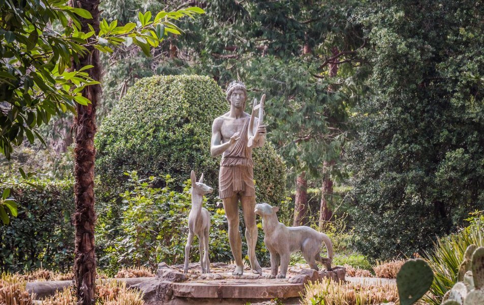 Старинный парк санатория «Гурзуфский» — фото 15 — фото 11