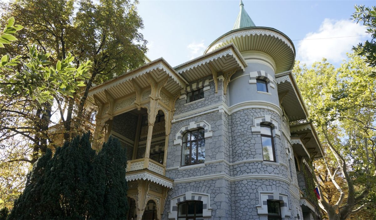 Фасад исторического корпуса «Гагаринский» — фото 3